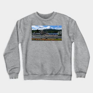 Boat Pier Crewneck Sweatshirt